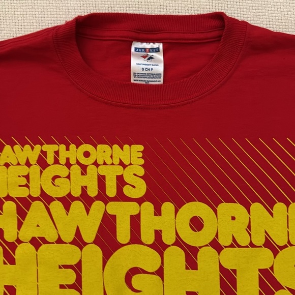 Vintage Hawthorne Heights Band Tshirt - Picture 3 of 12